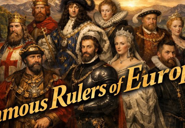 Famous European Rulers