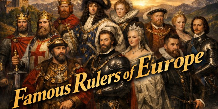 Famous European Rulers