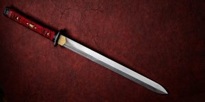 Japanese Ken Sword