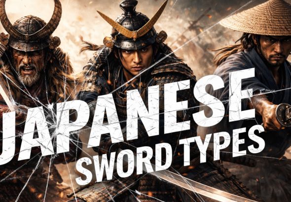 Japanese Sword Types