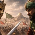 Baldwin IV and Saladin