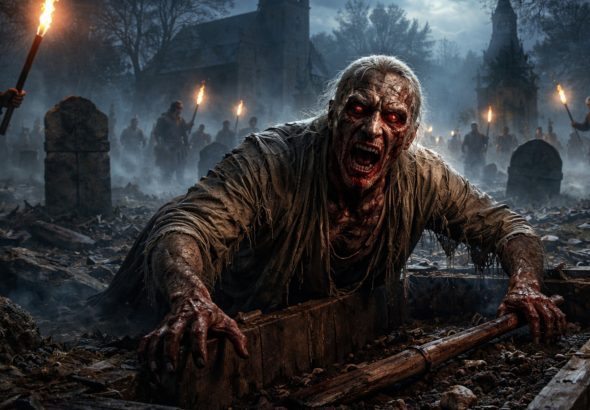 medieval vampire lore