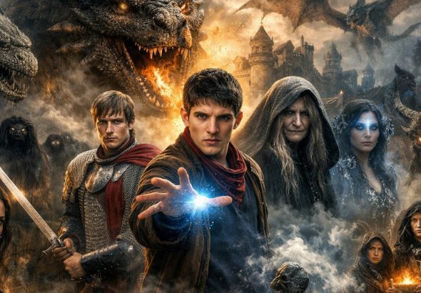 Magical Creatures in Merlin