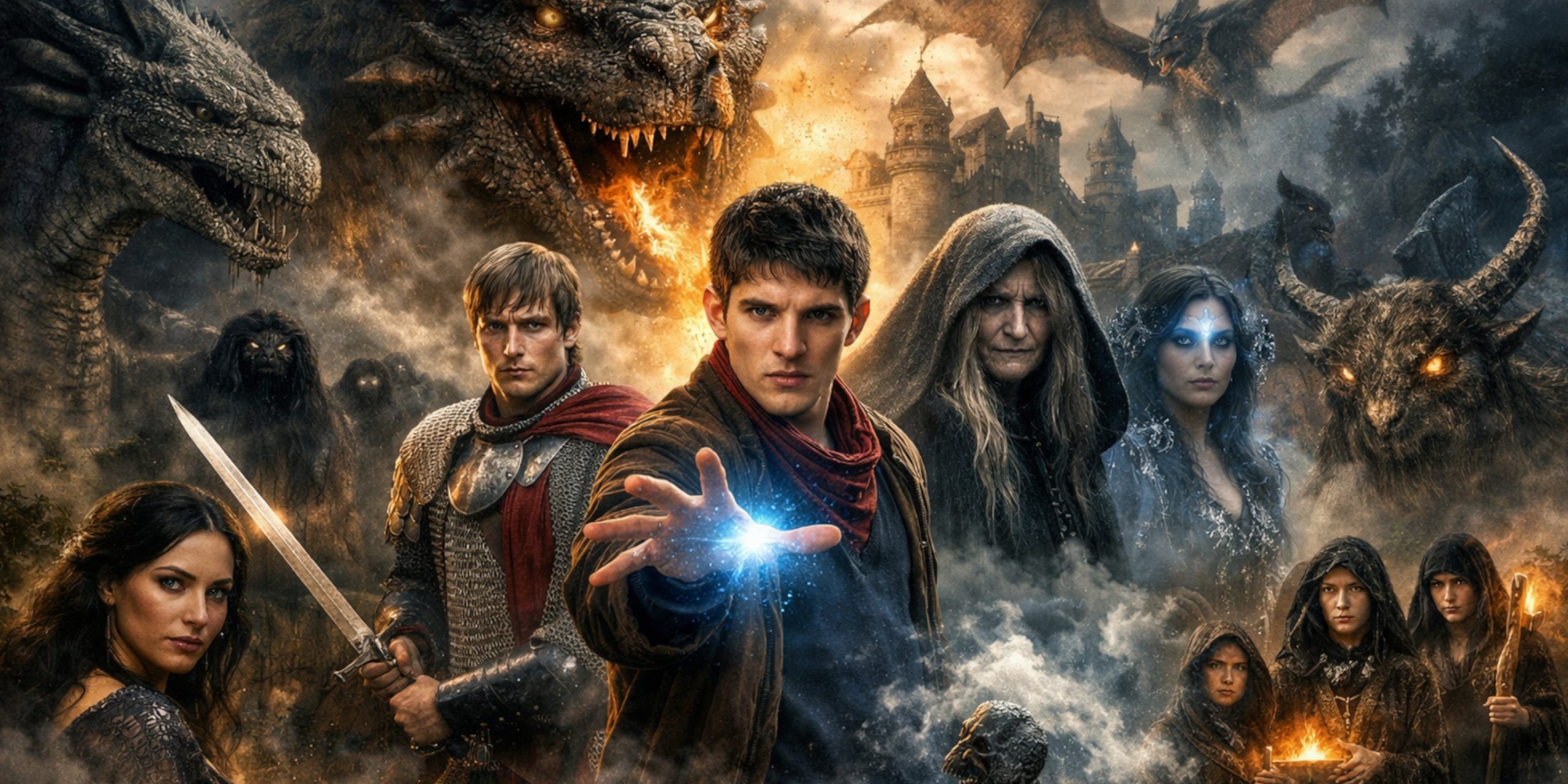 Magical Creatures in Merlin