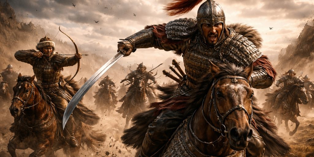 Mongol Cavalry