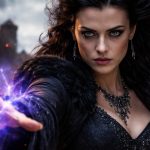 Morgana Villain in Merlin TV