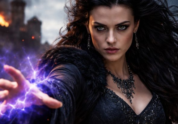 Morgana Villain in Merlin TV