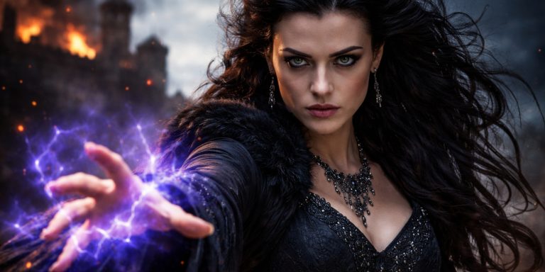 Morgana Villain in Merlin TV