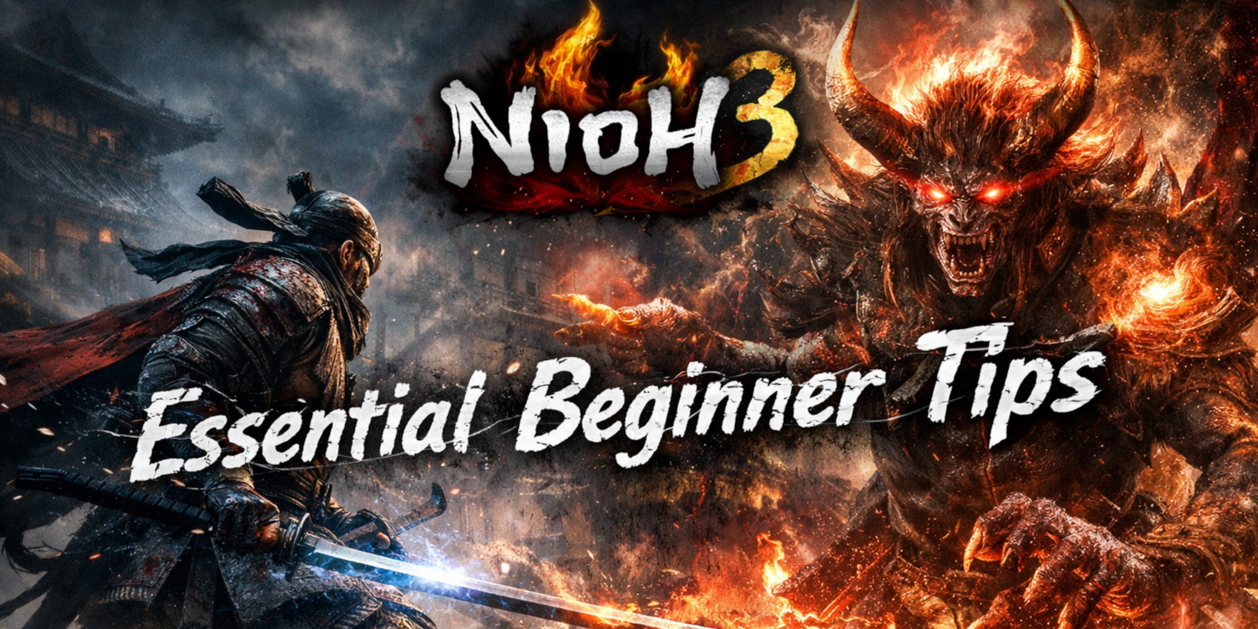 Nioh 3 Beginner Tips