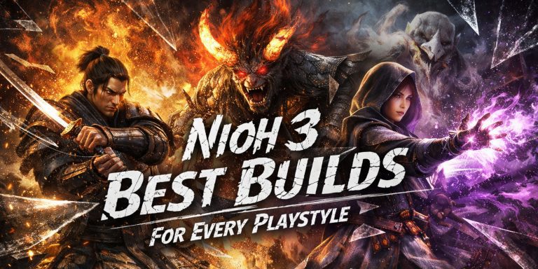 Nioh 3 - Best Builds