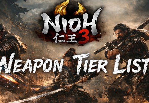 Nioh 3 - Best Weapons - Tier List