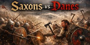 Saxons vs Danes in the Last Kingdom