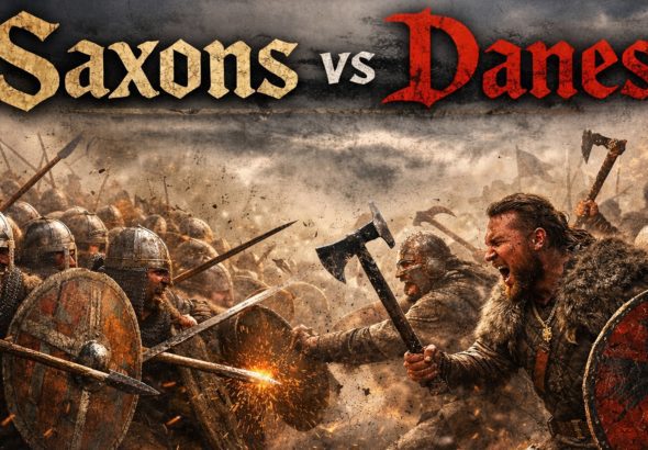 Saxons vs Danes in the Last Kingdom