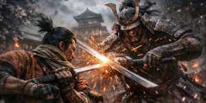 Sekiro - Difficulty