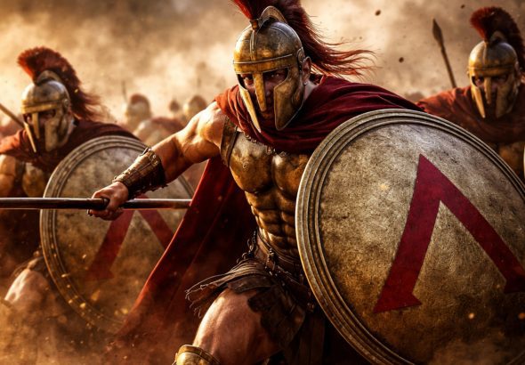 Spartan Hoplite