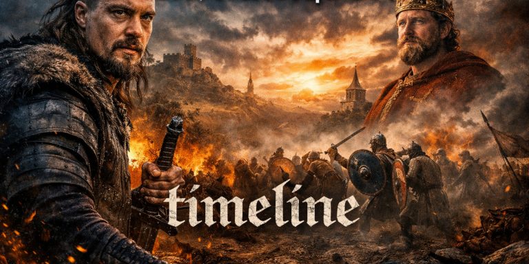 The Last Kingdom: Timeline