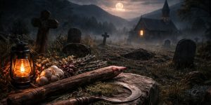 Vampire Folklore Protection