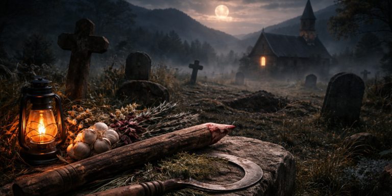 Vampire Folklore Protection