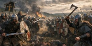 Great Heathen Army Battle