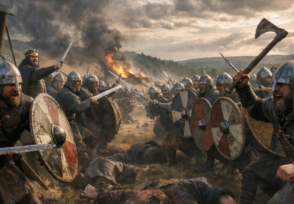 Great Heathen Army Battle