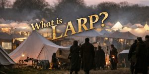 What is Live Action Role Play (LARP)?