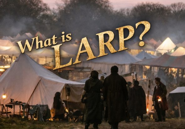 What is Live Action Role Play (LARP)?