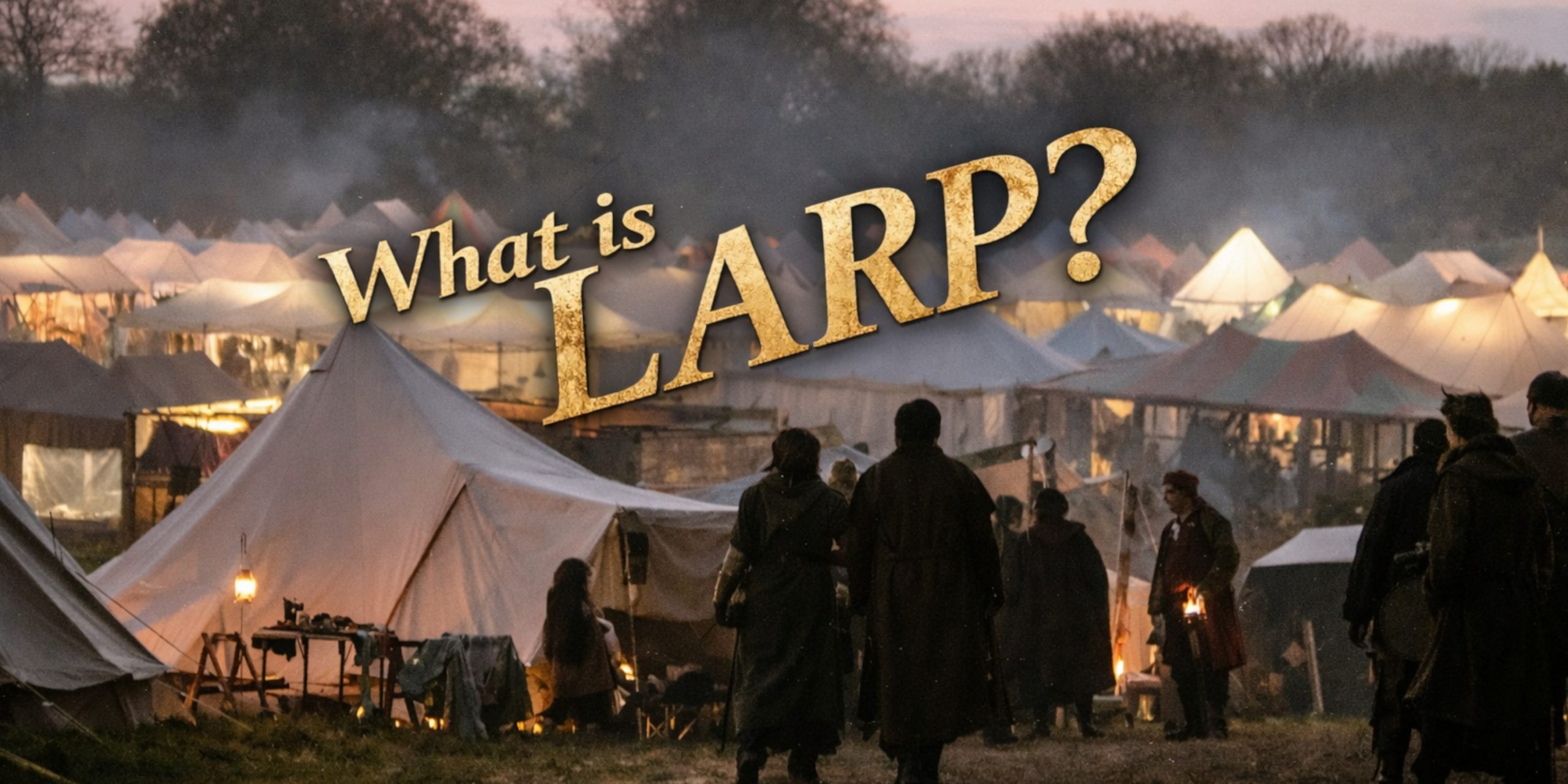 What is Live Action Role Play (LARP)?