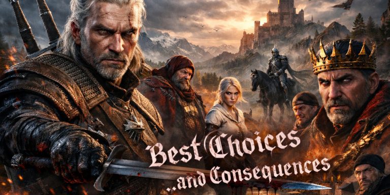 Witcher 3: Best Choices and the consequences