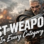 Best Witcher 3 Sword in every category