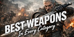 Best Witcher 3 Sword in every category