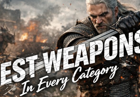 Best Witcher 3 Sword in every category