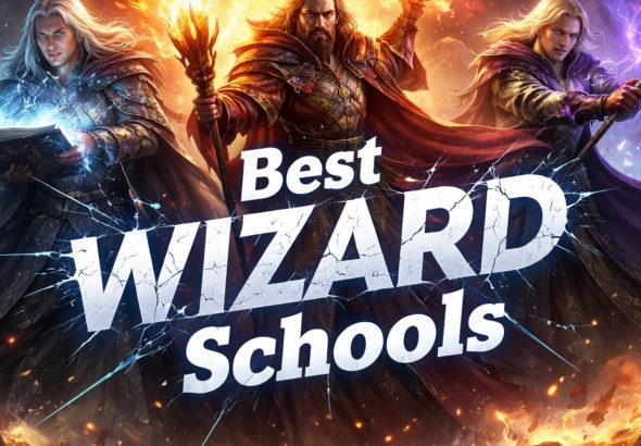 Baldur's Gate 3 - Best Wizard Schools