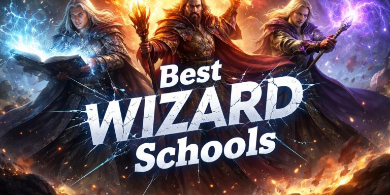 Baldur's Gate 3 - Best Wizard Schools