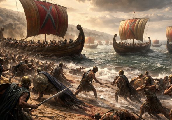 Battle of Aegospotami