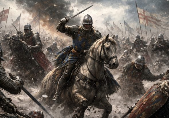 The Battle of Pontvallain