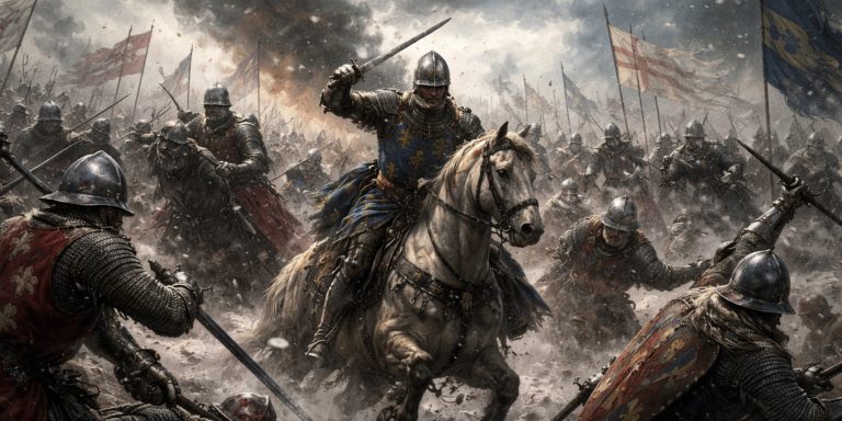 The Battle of Pontvallain