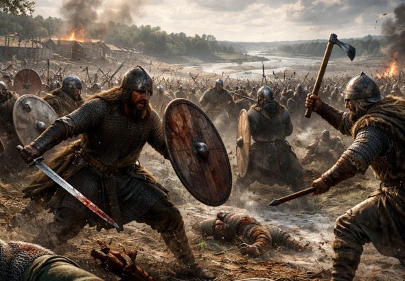 Battle of Reading 871