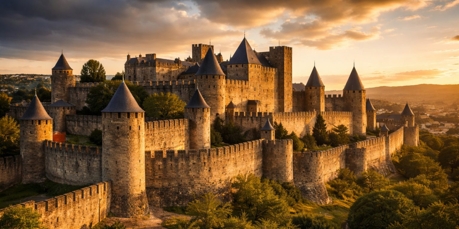 Carcassonne Castle History Sieges Archaeology And Timeline Carcassonne Castle History Sieges Archaeology And Timeline