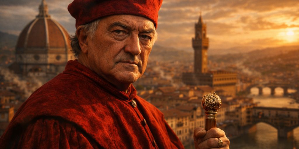 Cosimo de’ Medici.