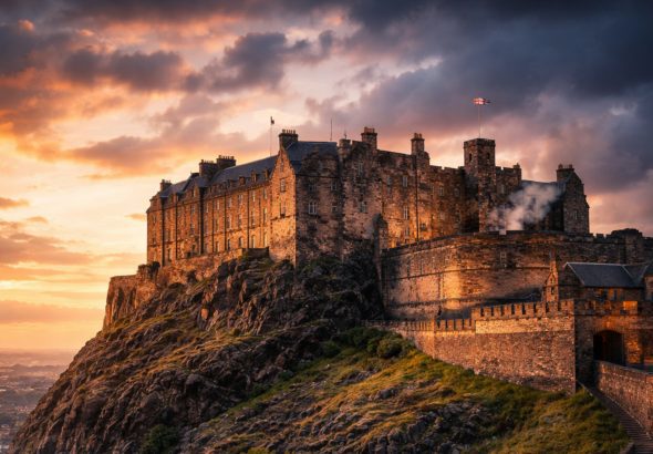 Edinburgh Castle