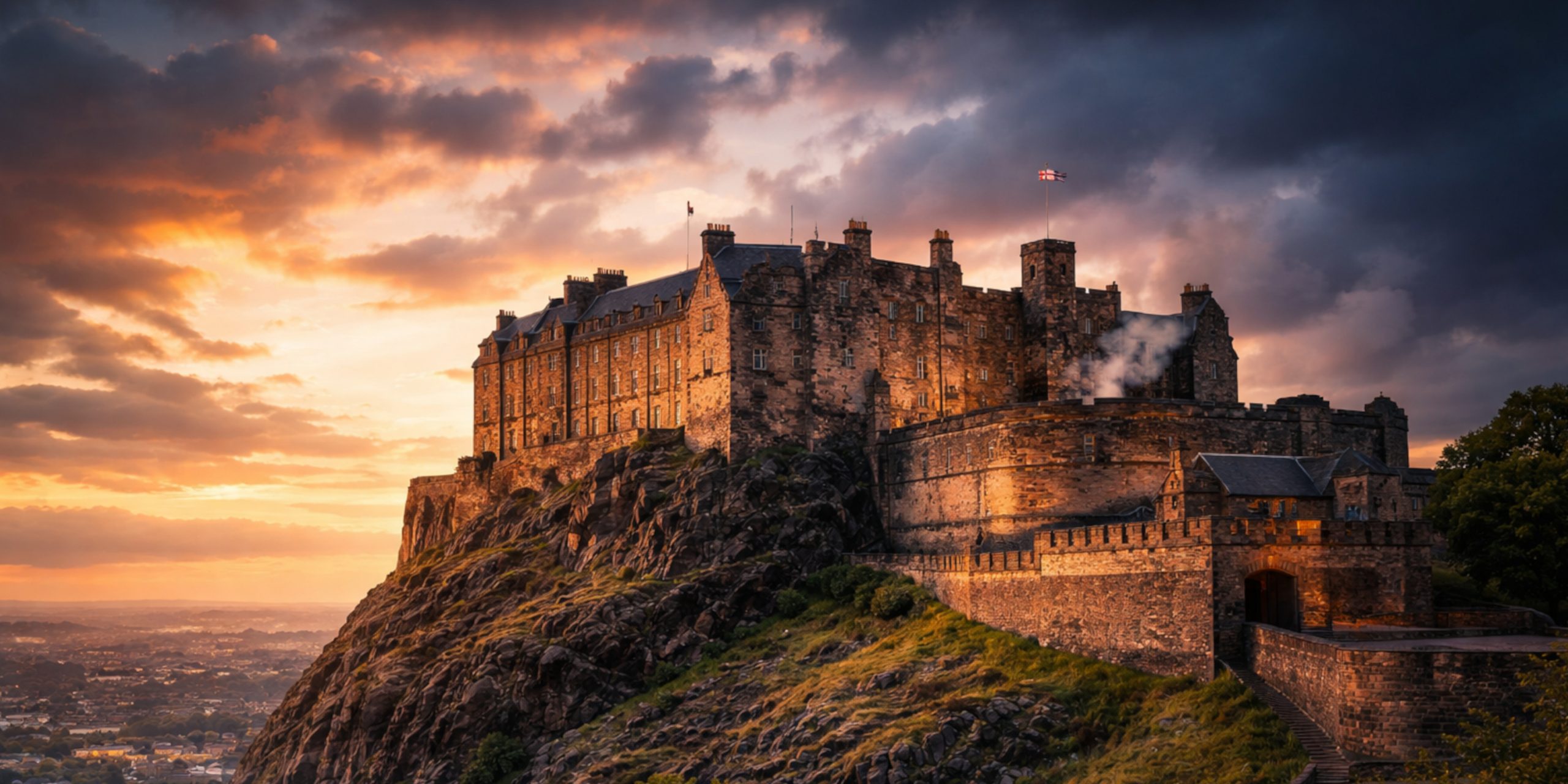Edinburgh Castle