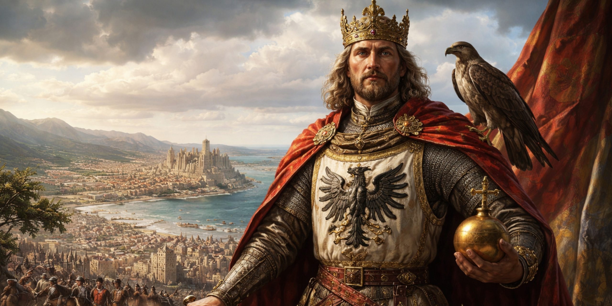 Emperor Frederick II