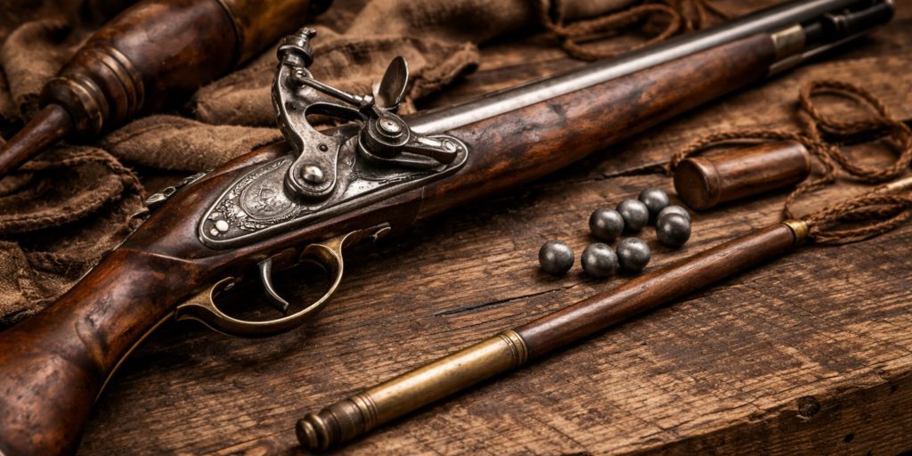 Flintlock musket