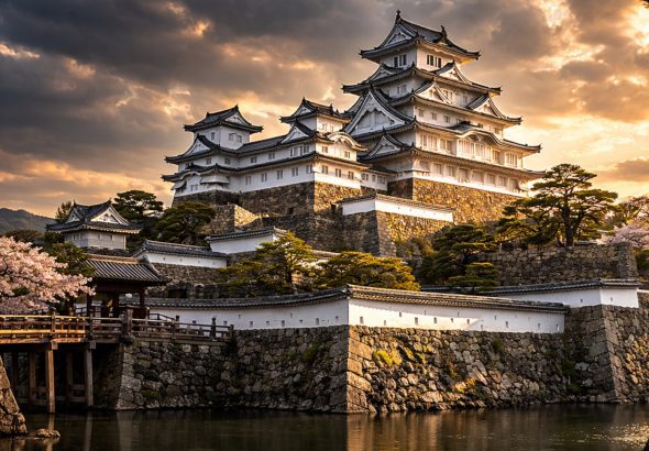 Himeji Castle Japan