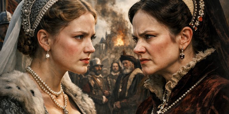 Lady Jane Grey vs Mary I