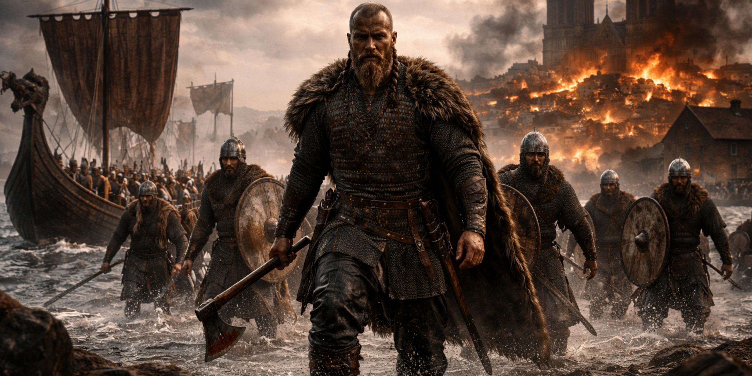 Ragnar - Raid of Paris
