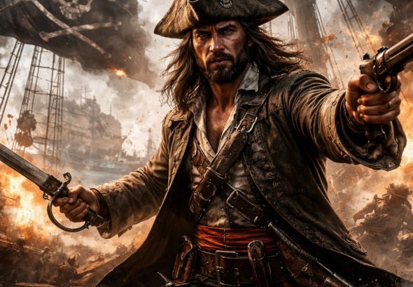 Richard Worley Pirate Captain