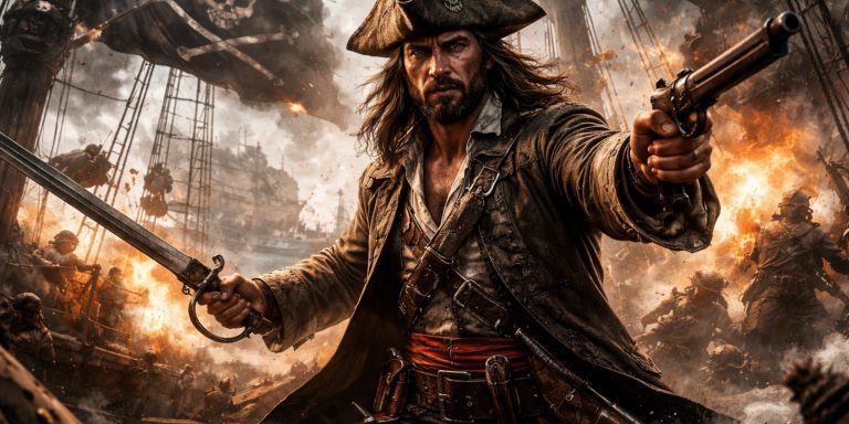 Richard Worley Pirate Captain