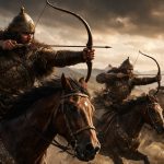 Scythian horse arche