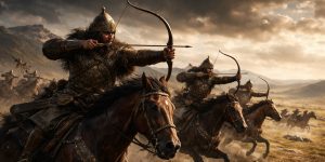 Scythian horse arche